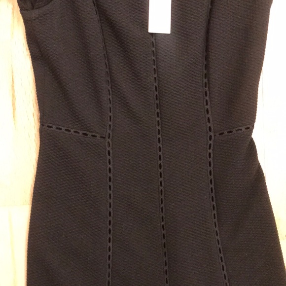 Rebecca Taylor flirty little black dress - Picture 4 of 5